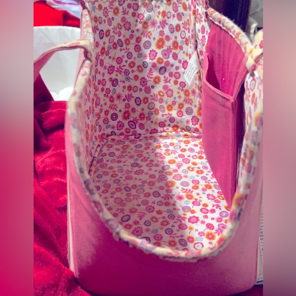 Tiny pet carrier VTG saks Rare Club Libby Lu freestanding sturdy structured - Picture 2 of 8